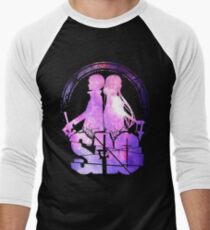 SAO - mix colors Men's Baseball ¾ T-Shirt
