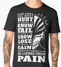 Shinigami Hollow Mask Men's Premium T-Shirt