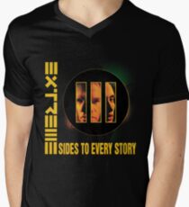 Mr Rock Row Men's V-Neck T-Shirt