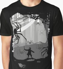 The Little Limbbit and the Spiders Graphic T-Shirt