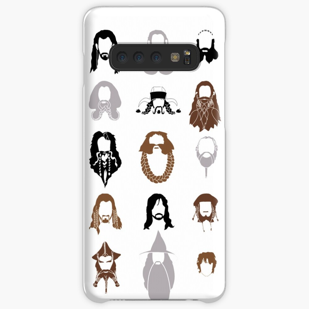 The Bearded Company Hülle & Klebefolie für Samsung Galaxy