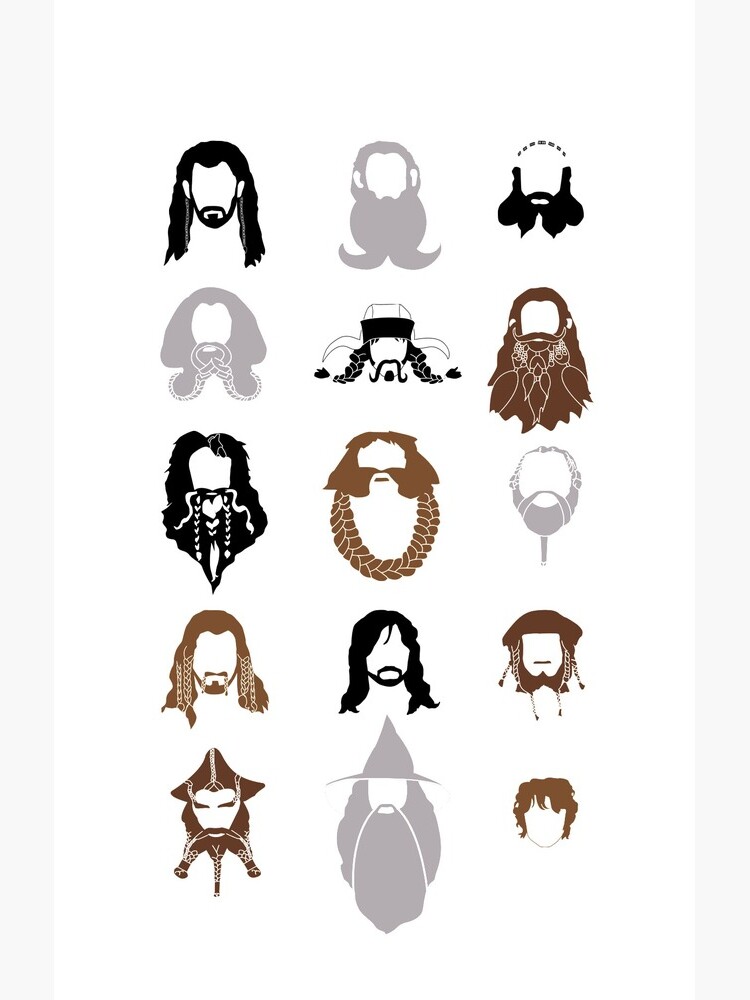 The Bearded Company von TrashTante