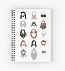The Bearded Company Spiral Notebook