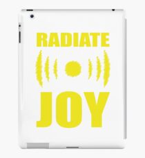 Radiate Joy iPad Case/Skin