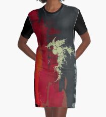 and I saw it through without exemption Graphic T-Shirt Dress