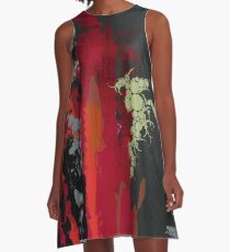and I saw it through without exemption A-Line Dress