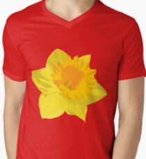 Daffodil Men's V-Neck T-Shirt