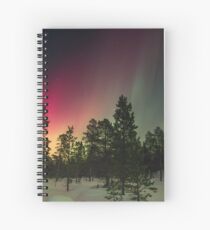 auroras Spiral Notebook