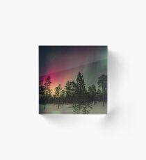 auroras Acrylic Block