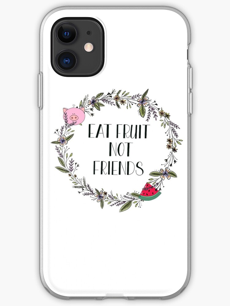 Fruits are friends iphone 11 case Fruits are friends iphone 11 case