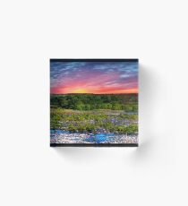 Morning Sweet Morning Acrylic Block