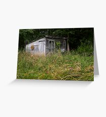Abandoned Greeting Card