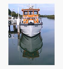 Reflection of a Rescue Photographic Print
