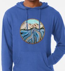Glacial River Lightweight Hoodie