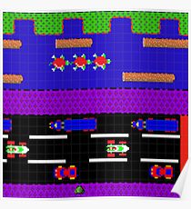 Frogger Poster