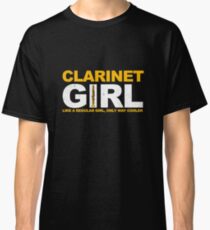 Clarinet Player T Shirt Gift Ideas Classic T-Shirt