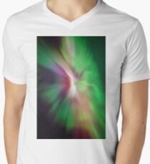 Nordlichter Korona T-Shirt mit V-Ausschnitt