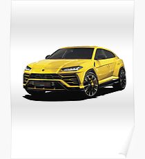 Sports SUV Poster