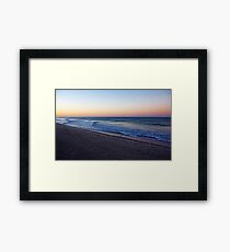 Sunrise At Manasota Key Framed Print