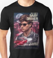 Baby Driver Art Unisex T-Shirt