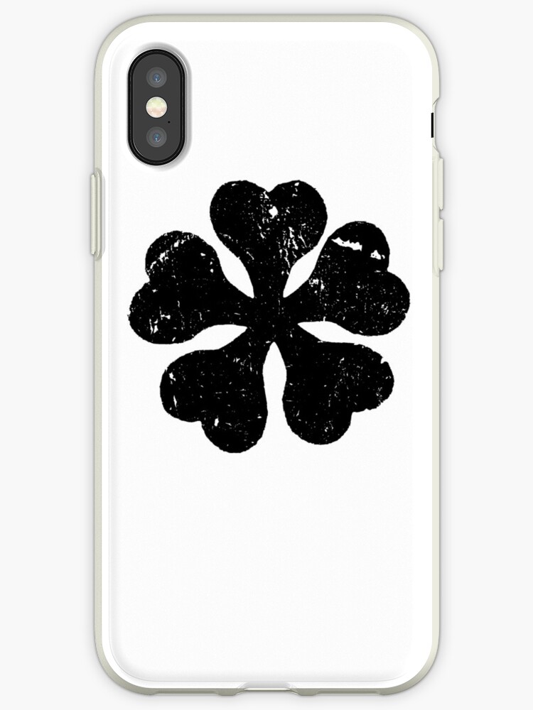 coque iphone 5 black clover coque iphone 5 black clover