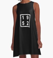 Birthday Born in 1952 A-Line Dress