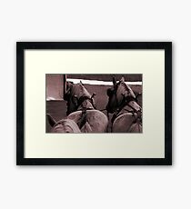 Leading the Way Framed Print