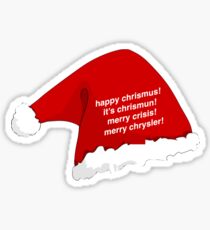merry christmas! Sticker