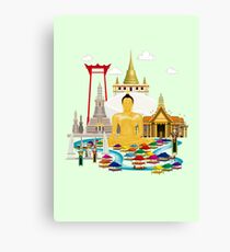 Bangkok Canvas Print