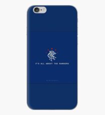 Its all about the Rangers iPhone Case