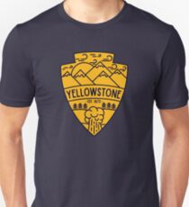 Camiseta unisex Yellowstone