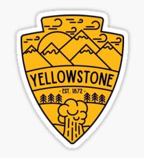 Yellowstone Sticker