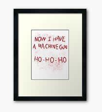 Die Hard Framed Print