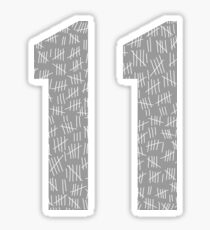 Eleven #7 Sticker