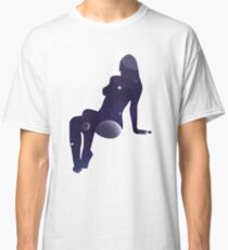 Woman Silhouette Classic T-Shirt