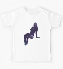 Woman Silhouette Kids Tee