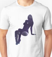 Woman Silhouette Unisex T-Shirt