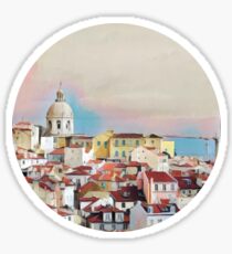 Lisbon Sticker