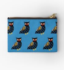 Folksy Owl Studio Pouch