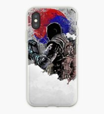 Vigil Operator iPhone Case
