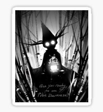 True Darkness Sticker