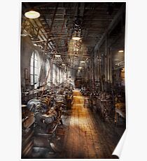 Machinist - Welcome to the workshop Poster