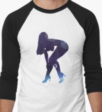 Woman Men's Baseball ¾ T-Shirt