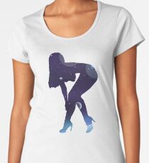 Woman Women's Premium T-Shirt