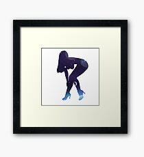 Woman Framed Print