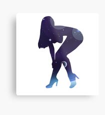 Woman Metal Print