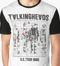 talking heads inspired tour tee Graphic T-Shirt