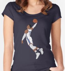 Russell Westbrook Dunk Fitted Scoop T-Shirt