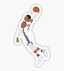 Russell Westbrook Dunk Sticker