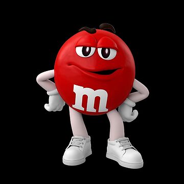 M and ms  Sticker for Sale by Designarty